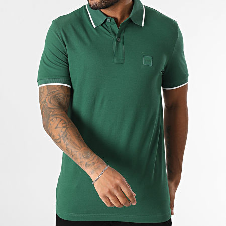 BOSS - Polo de manga corta Passertip 50507699 Verde