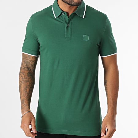 BOSS - Polo de manga corta Passertip 50507699 Verde