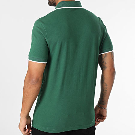 BOSS - Polo de manga corta Passertip 50507699 Verde