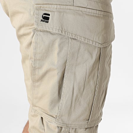 G-Star - Pantalones cortos Rovic Cargo D26214-5126 Beige