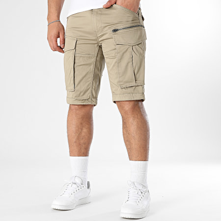 G-Star - Pantalones cortos Rovic Cargo D26214-5126 Beige