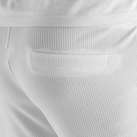 LBO - Pantalon Jogging Waffle 0534 Blanc