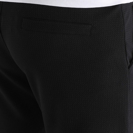 LBO - Pantalon Jogging Waffle 1753 Noir