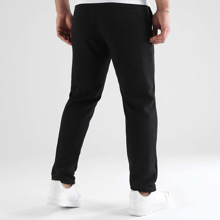 LBO - Pantalon Jogging Waffle 1753 Noir