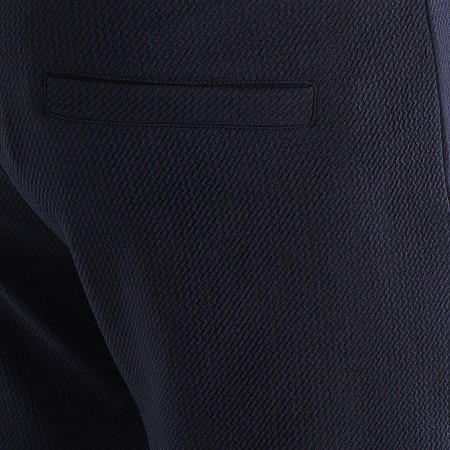 LBO - Pantalon Jogging Waffle 1754 Bleu Marine
