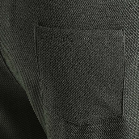 LBO - Pantalon Jogging Waffle Large 1368 Vert Kaki
