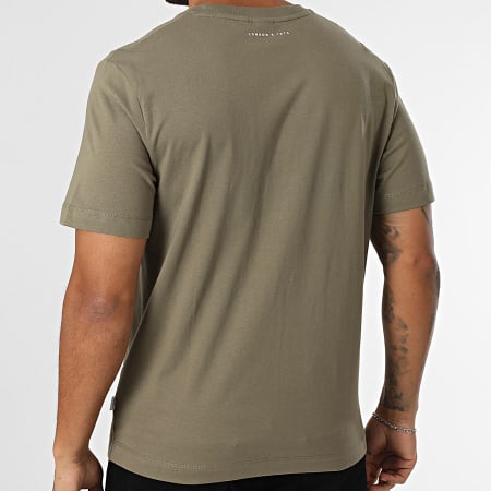 Pepe Jeans - Tee Shirt Dalter PM509780 Vert Kaki