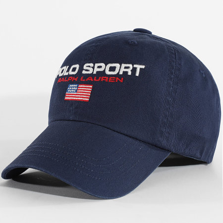 Polo Sport Ralph Lauren - Casquette Polo Sport Bleu Marine