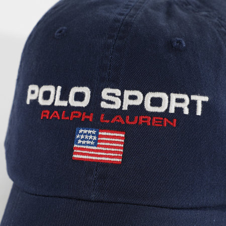 Polo Sport Ralph Lauren - Casquette Polo Sport Bleu Marine