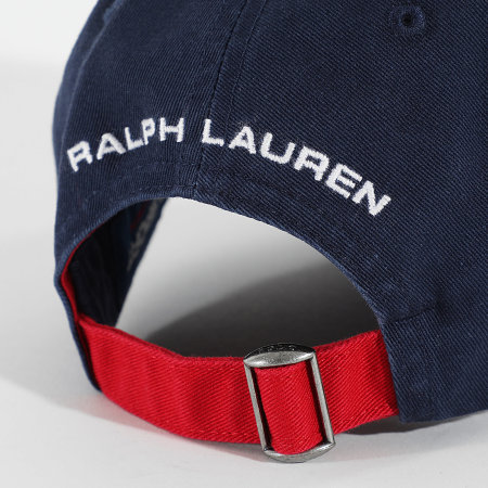 Polo Sport Ralph Lauren - Casquette Polo Sport Bleu Marine