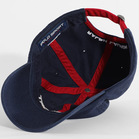 Polo Sport Ralph Lauren - Casquette Polo Sport Bleu Marine
