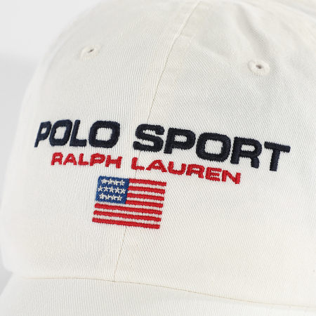 Polo Sport Ralph Lauren - Casquette Polo Sport Ecru
