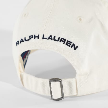 Polo Sport Ralph Lauren - Casquette Polo Sport Ecru