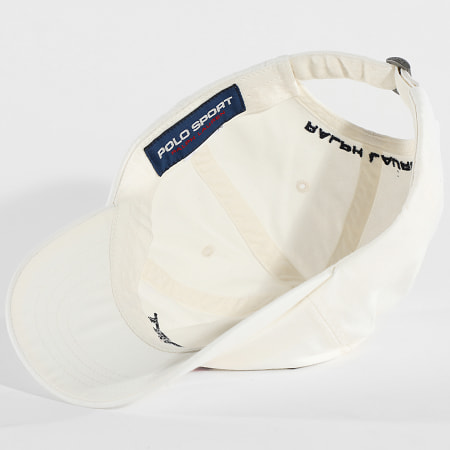 Polo Sport Ralph Lauren - Casquette Polo Sport Ecru