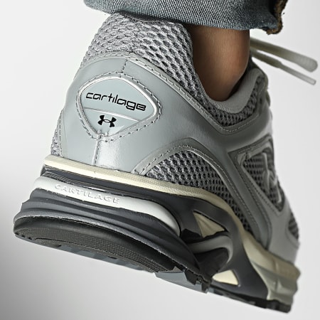 UA HOVR Apparition 3027595 Grey White sneakers