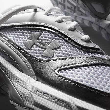 UA HOVR Apparition 3027595 White Grey sneakers