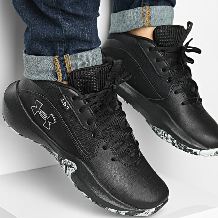 Under Armour Zapatillas UA Lockdown 3028512 Negro Ryses