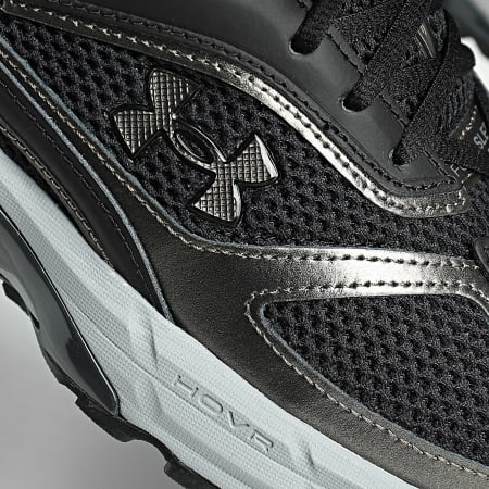 Under Armour - Baskets UA HOVR Apparition 3027595 Noir Blanc