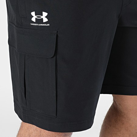 Under Armour - Short Cargo Vibe Woven 1386560 Noir
