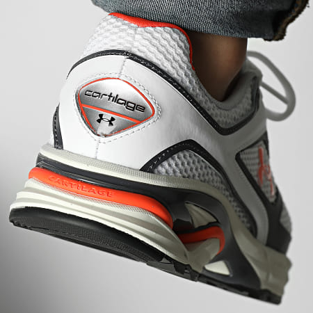 Under Armour UA HOVR Apparition 3027595 White Grey sneakers Ryses