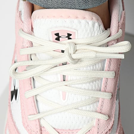 Under Armour - Baskets UA HOVR Apparition 3027596 White Pink
