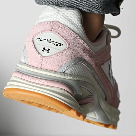 Under Armour - Baskets UA HOVR Apparition 3027596 White Pink