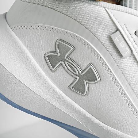Under Armour - Baskets UA Lockdown 7 3028512 Blanc