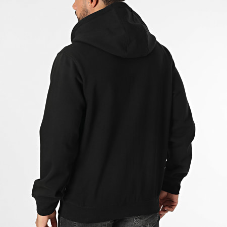 Vans - Core Basic Sudadera con capucha y cremallera 00HPD Negro