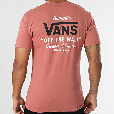 Vans - Tee Shirt Holder St Classic A3HZF Rosa
