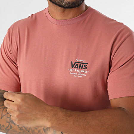Vans - Tee Shirt Holder St Classic A3HZF Rosa