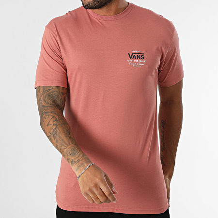 Vans - Tee Shirt Holder St Classic A3HZF Rosa