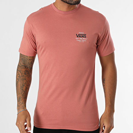 Vans - Tee Shirt Holder St Classic A3HZF Rosa