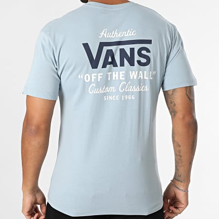 Vans - Tee Shirt Holder St Classic A3HZF Azul claro