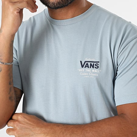 Vans - Tee Shirt Holder St Classic A3HZF Azul claro
