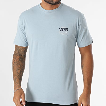 Vans - Tee Shirt Holder St Classic A3HZF Azul claro