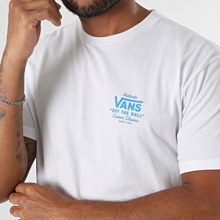Vans - Tee Shirt Holder St Classic A3HZF Blanco