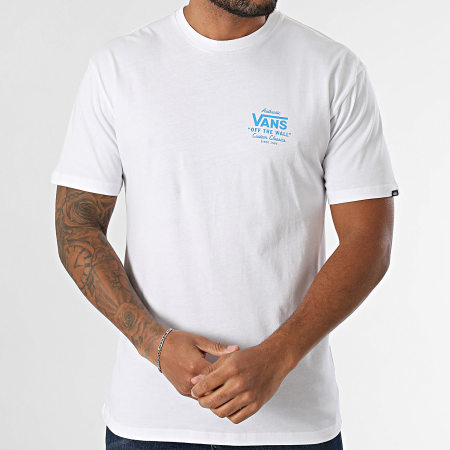 Vans - Tee Shirt Holder St Classic A3HZF Blanco