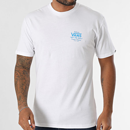 Vans - Tee Shirt Holder St Classic A3HZF Blanco