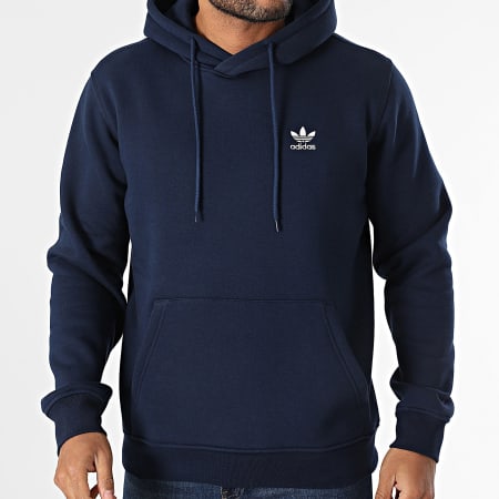 Adidas Originals - Sudadera con capucha Essential IY4929 Azul marino