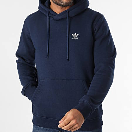 Adidas Originals - Sudadera con capucha Essential IY4929 Azul marino