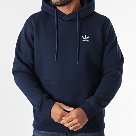 Adidas Originals - Sudadera con capucha Essential IY4929 Azul marino