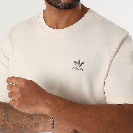 Adidas Originals - Tee Shirt Trefoil Essential JC9991 Beige