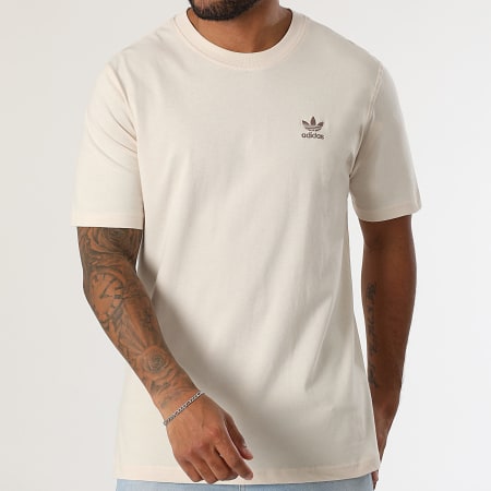 Adidas Originals - Tee Shirt Trefoil Essential JC9991 Beige