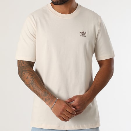 Adidas Originals - Tee Shirt Trefoil Essential JC9991 Beige