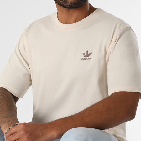 Adidas Originals - Tee Shirt Trefoil Essential JC9991 Beige
