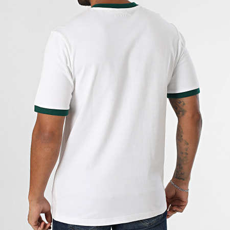 Adidas Originals - Tee Shirt Simple JC8371 Blanc Vert