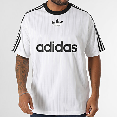 Adidas Originals - Adicolor Poly Jersey IM9459 White Black - Ryses