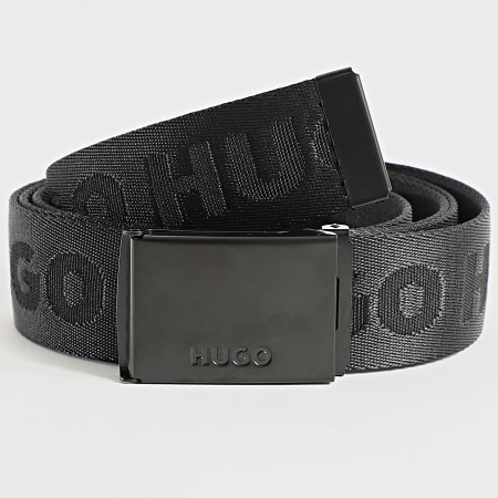 HUGO - Cinturón Garratt 50499077 Negro