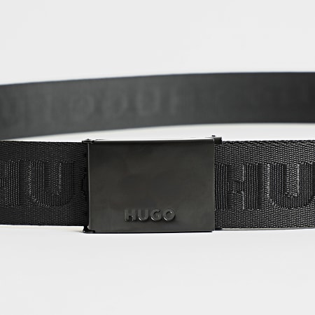 HUGO - Cinturón Garratt 50499077 Negro