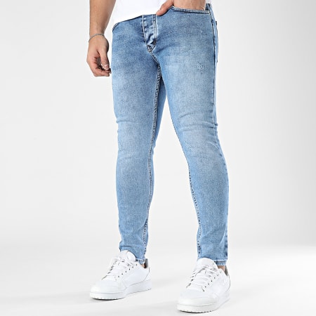 Classic Series - Jean Skinny Bleu Denim